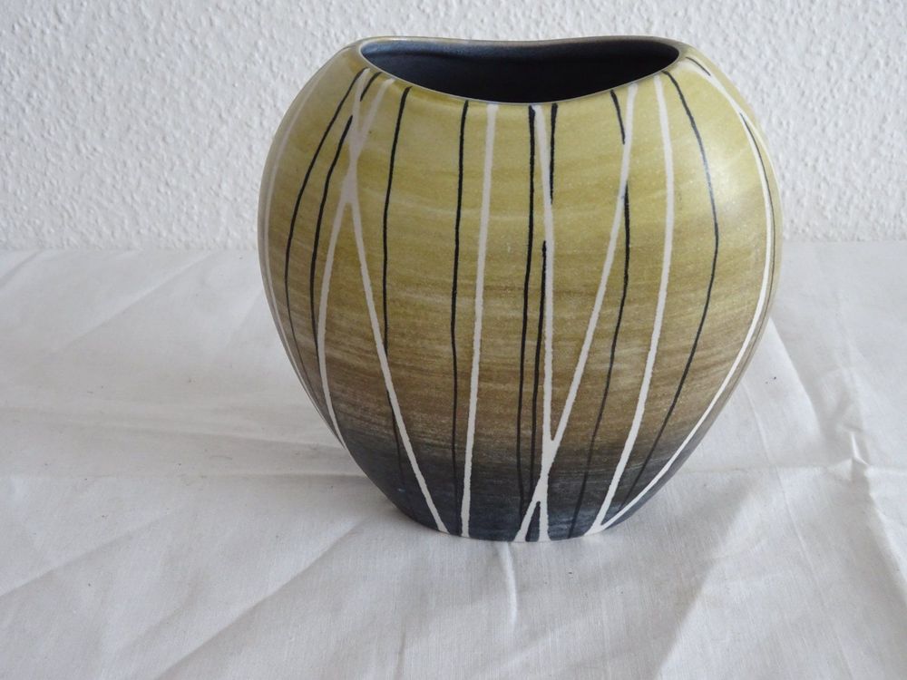 Ziegler Schaffhausen Vase Keramik Design Er Jahre Kaufen