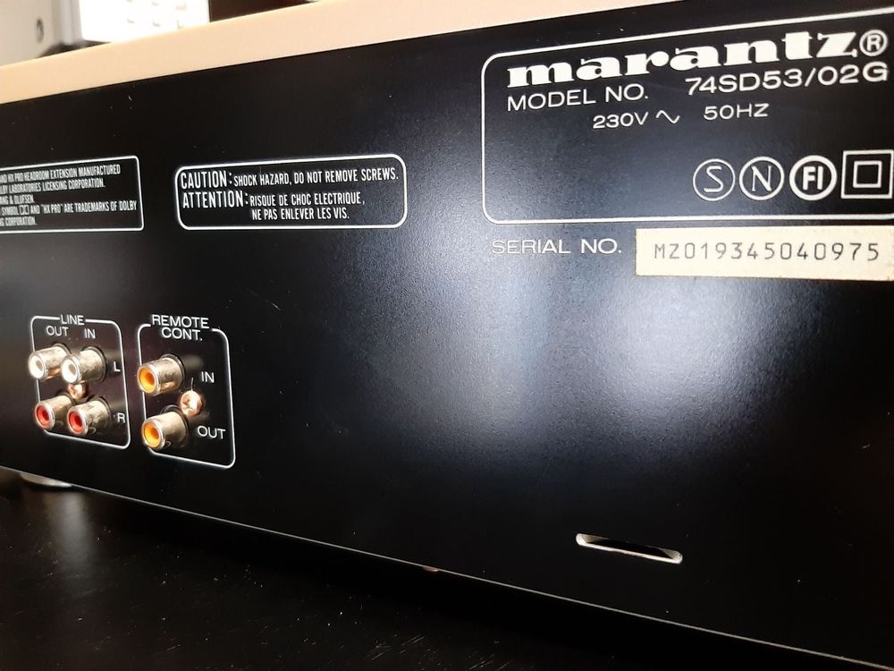 Marantz Sd Kaufen Auf Ricardo