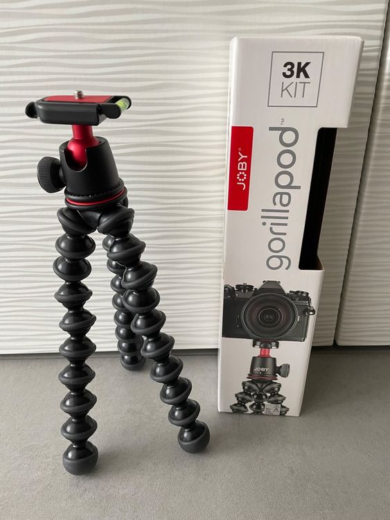 Joby GorillaPod 3K Kit Stativ Kaufen Auf Ricardo