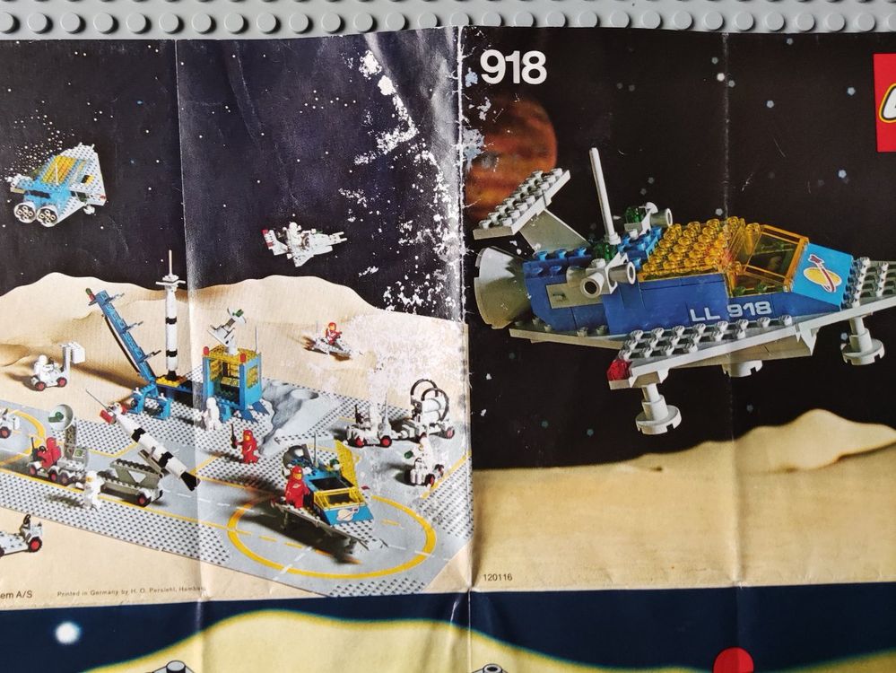 Lego Classic Space Anleitung Instructions Kaufen Auf Ricardo