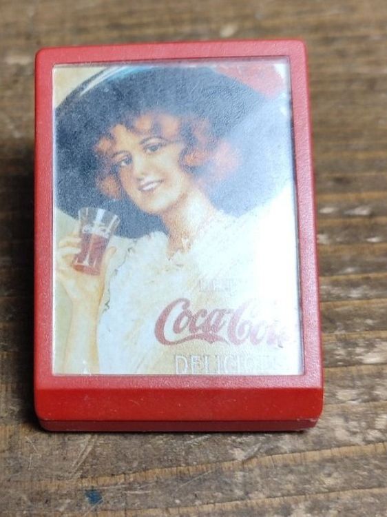 Wunderschöne alte KLAMMER COCA COLA Kaufen auf Ricardo