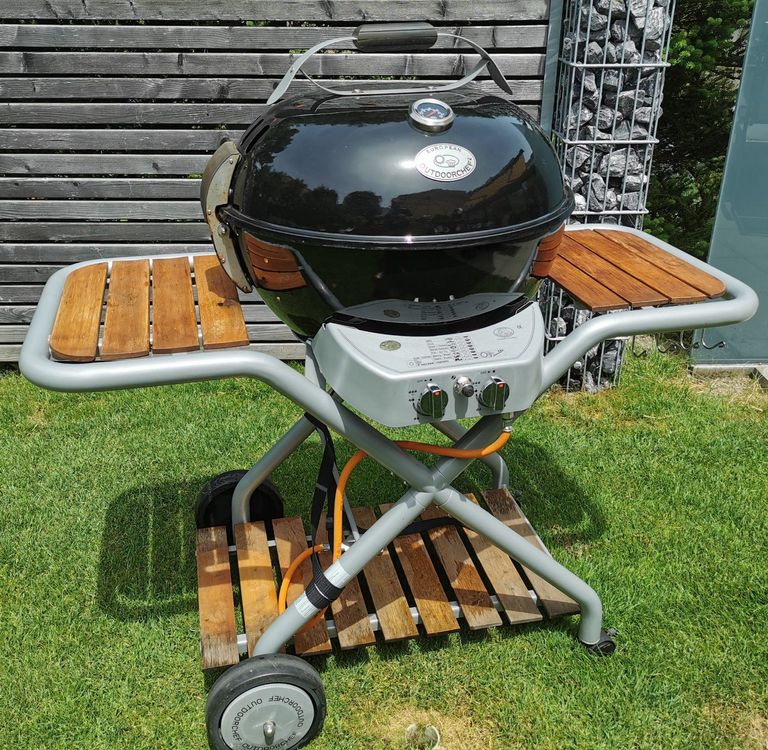 Outdoorchef Gas Kugelgrill Roma Kaufen Auf Ricardo