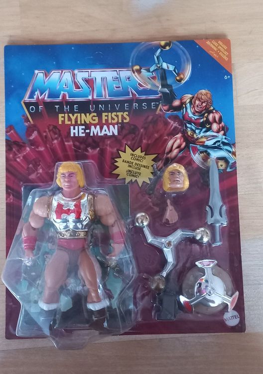 Flying Fist He Man Masters Of The Universe Origins Neu Kaufen Auf Ricardo