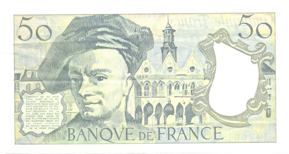 Frankreich France 50 Francs 1991 P152e VF Kaufen Auf Ricardo