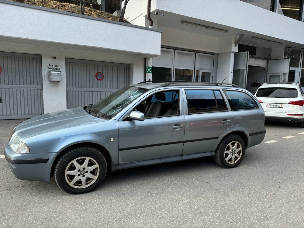 Skoda Octavia Kombi Tdi X Ab Platz Und Ab Fr Kaufen Auf