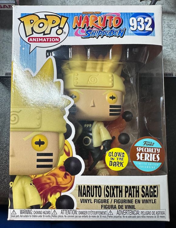 Funko Pop Animation Naruto Shippuden Naruto Sixth Path Sage Kaufen