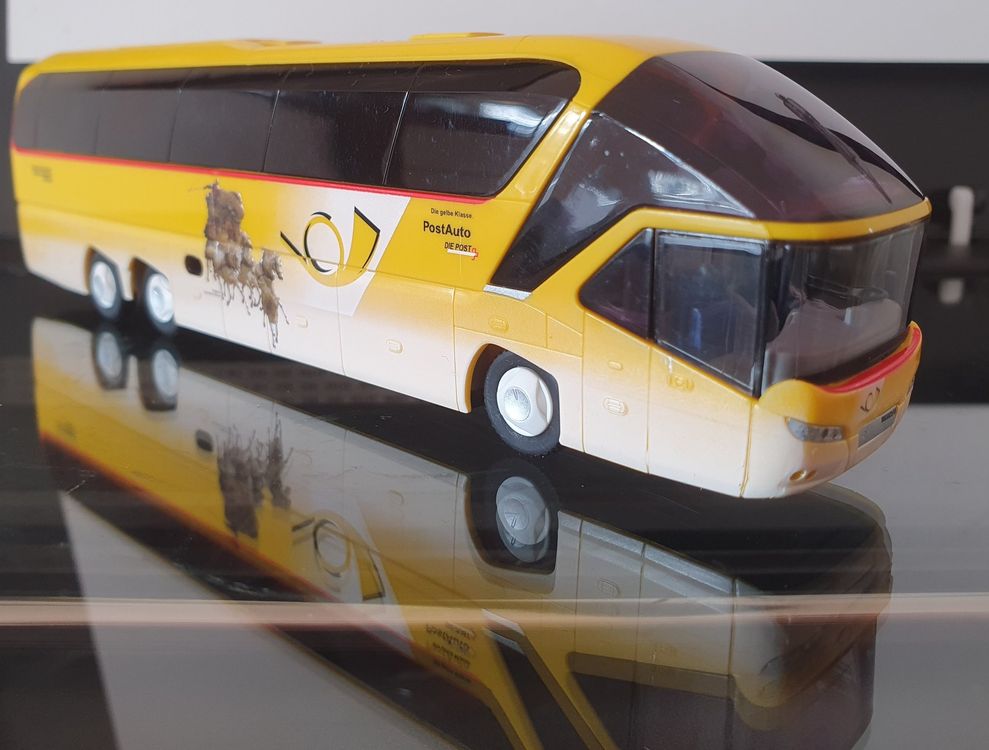 Rietze Postauto Reisecar Neoplan Starliner Ii Kaufen Auf Ricardo