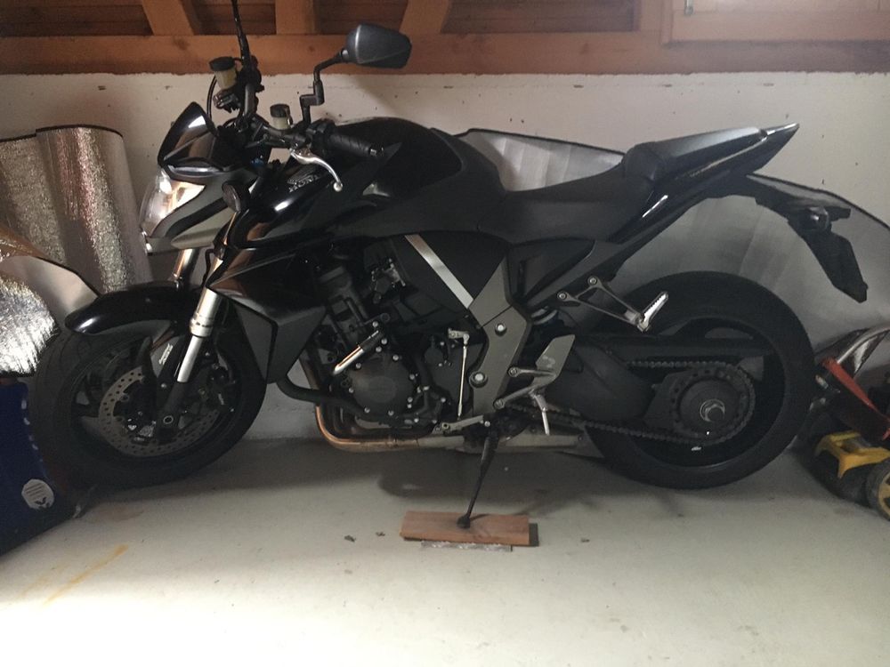 Motorrad Naked Bike Honda Cbr Er Schwarz Kaufen Auf Ricardo