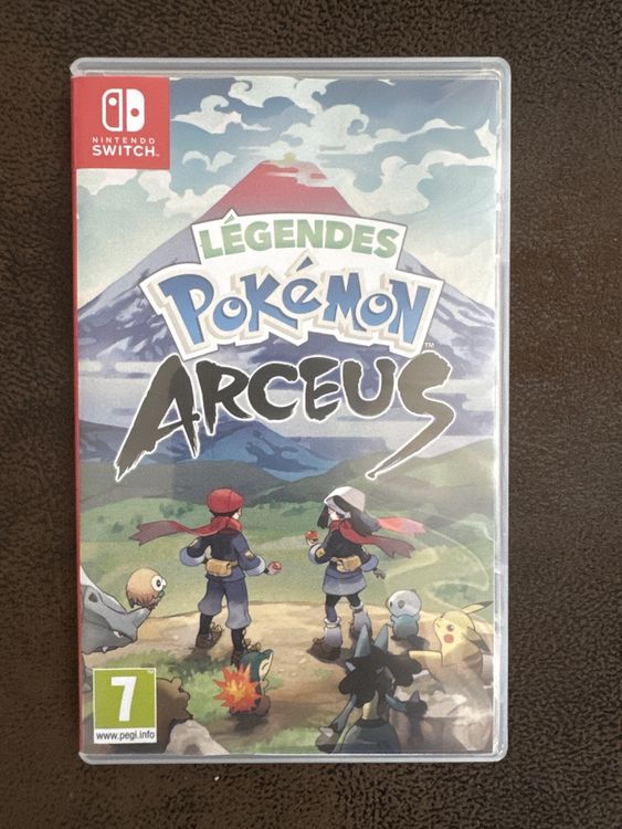 L Gendes Pok Mon Arceus Nintendo Switch Kaufen Auf Ricardo