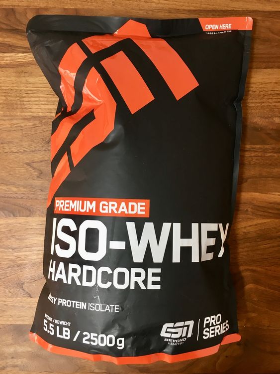 Esn Iso Whey Hardcore Neutral G Kaufen Auf Ricardo