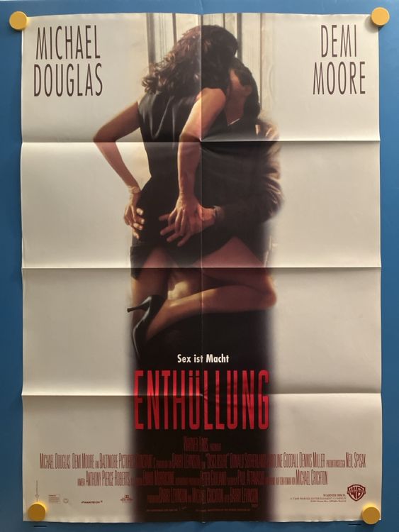 ENTHÜLLUNG SEX IST MACHT A ORIGINAL FILMPOSTER Neu gemäss