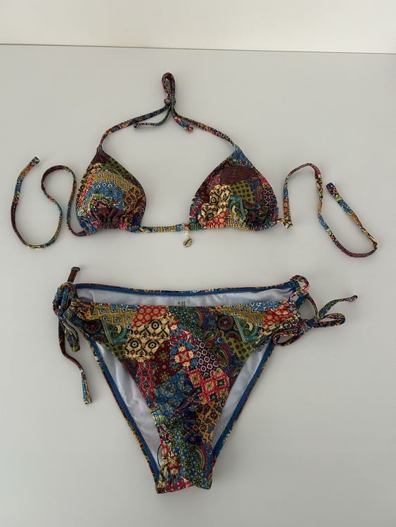 Neuer farbenfroher Bikini Neu gemäss Beschreibung in Laupen ZH für