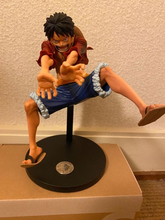 One Piece Ruffy Luffy Figur Kaufen Auf Ricardo