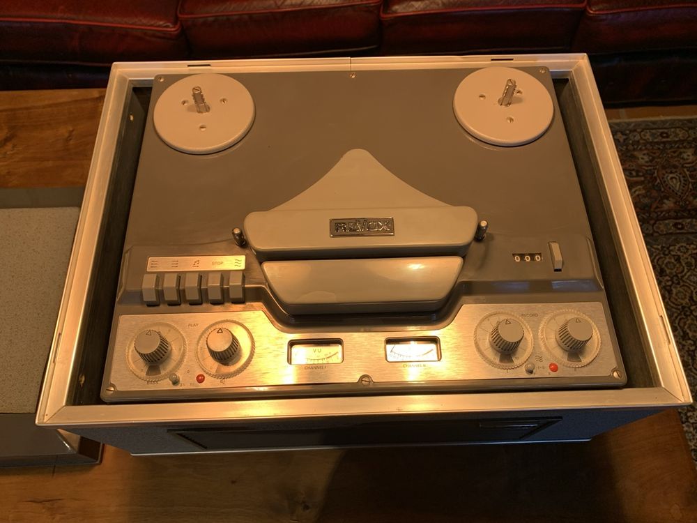 Revox Tonband G Kaufen Auf Ricardo