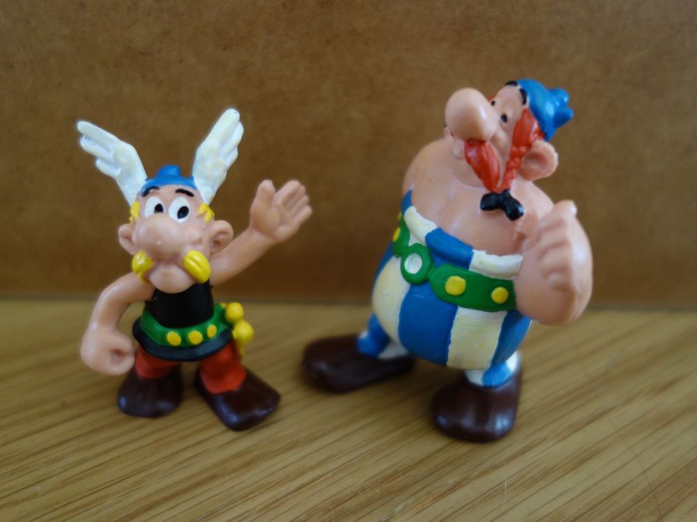 Asterix Und Obelix Figuren Dargaud Kaufen Auf Ricardo