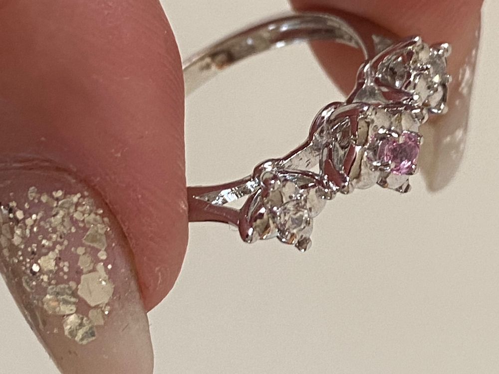 Schmuck Set Anh Nger Und Ring Gr Beides Gepunzt Kaufen Auf