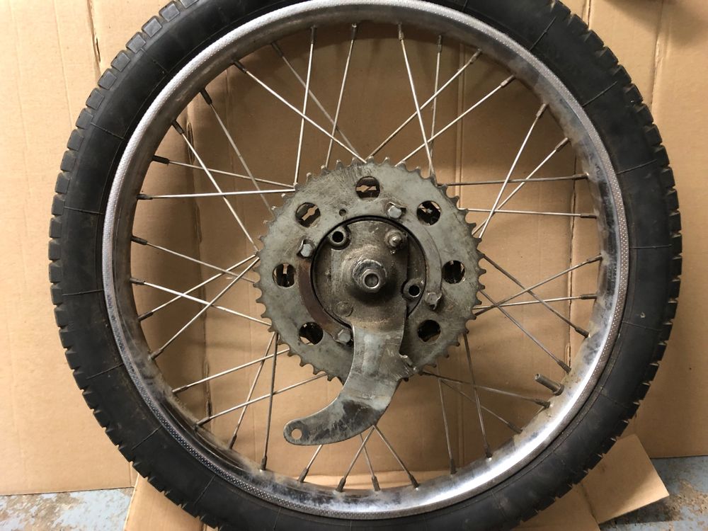 Puch Sachs 17 Zoll Hinterrad Speichenfelge Felge Schürmann Kaufen auf