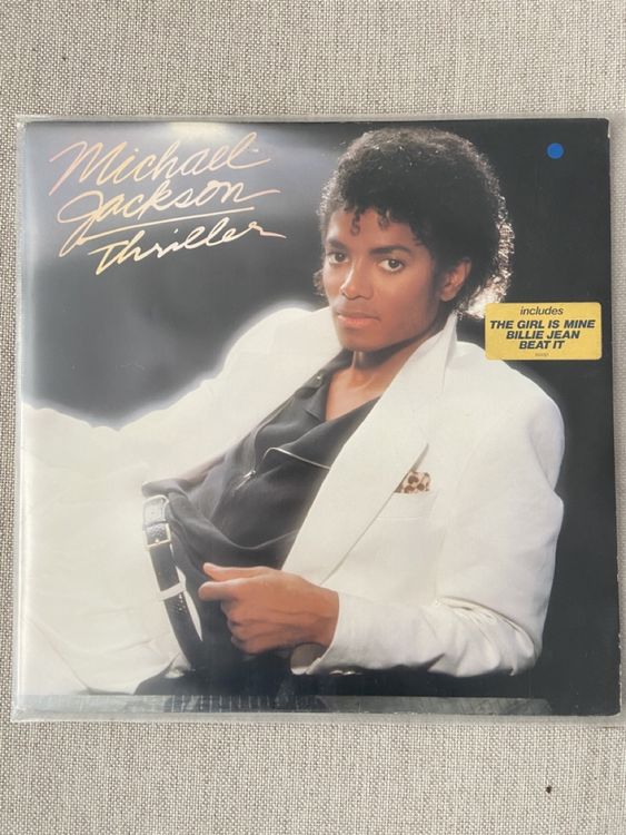 Schallplatte Michael Jackson Thriller Kaufen Auf Ricardo