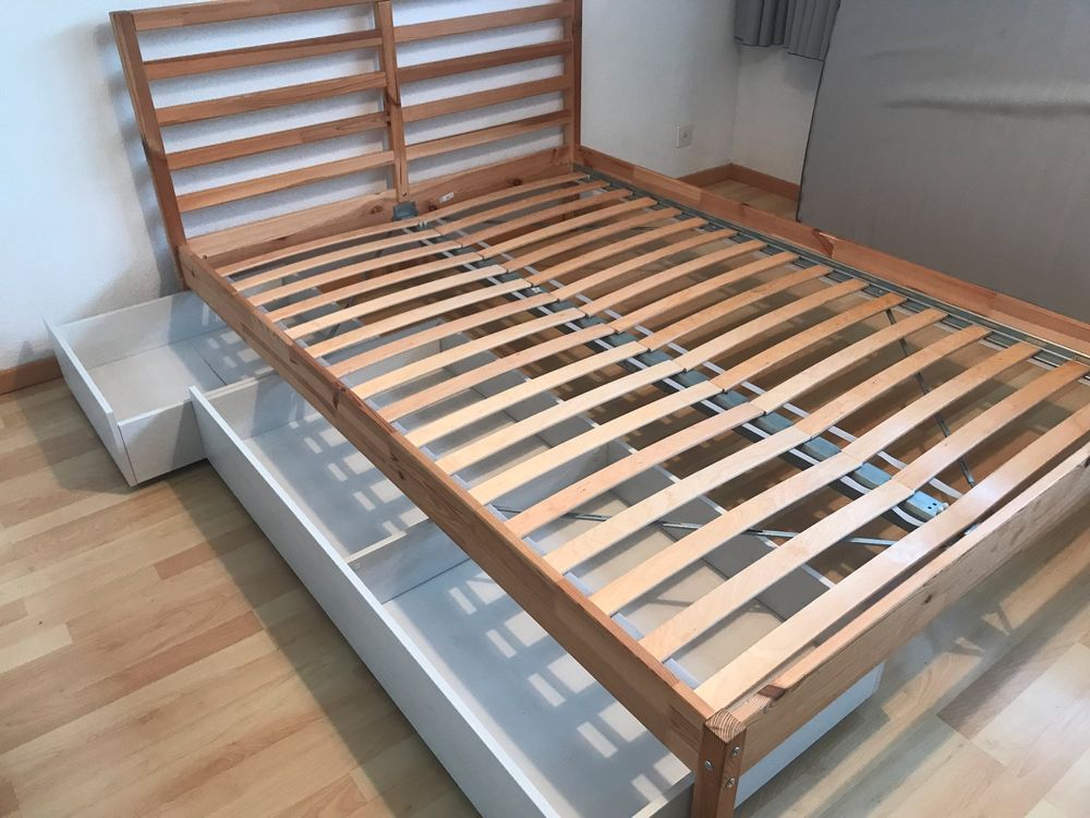 Ikea Tarva Bett Cm Kaufen Auf Ricardo