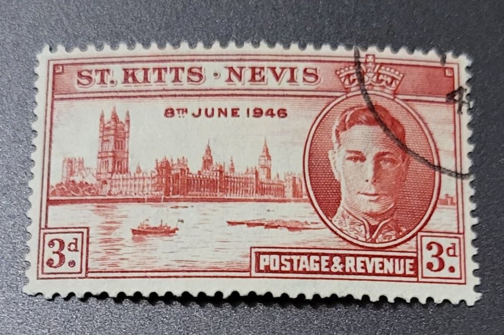 St Kitts Und Nevis Briefmarke Kaufen Auf Ricardo