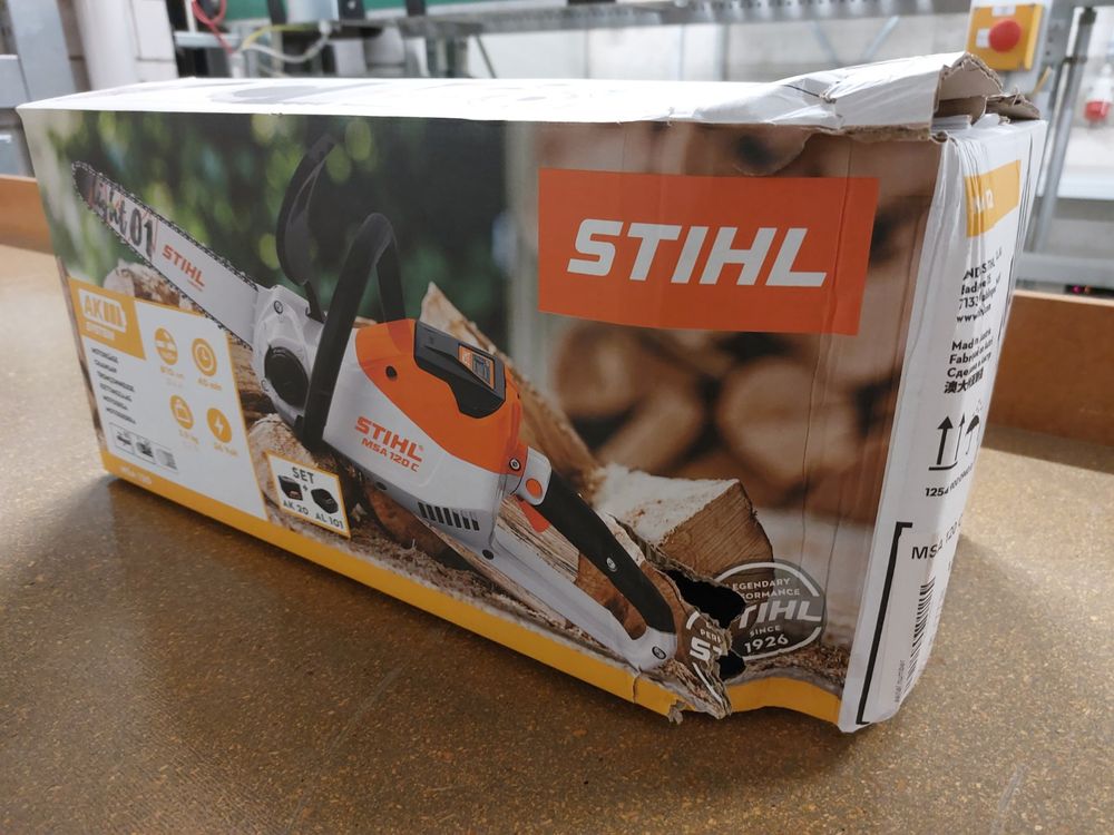 STIHL MSA 120 C Akku Motorsäge Kaufen auf Ricardo