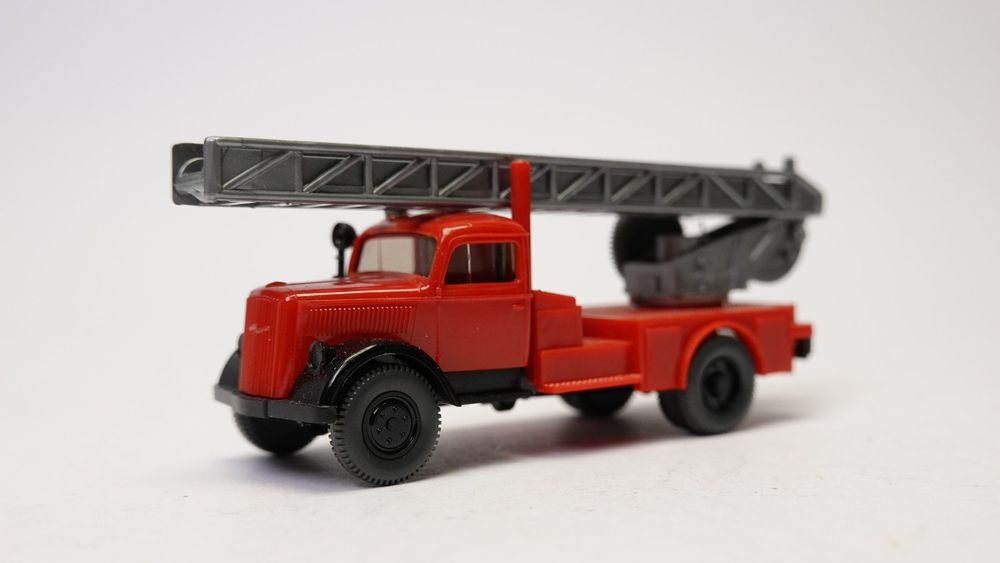 E Wiking Feuerwehr Leiterwagen Lkw Kaufen Auf Ricardo