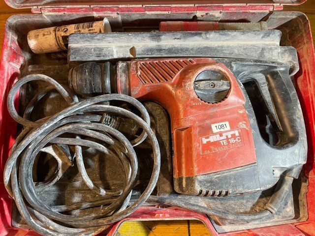 Hilti Elektrischer Bohrhammer Lot Kaufen Auf Ricardo