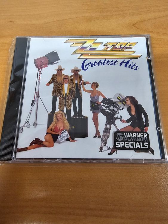 CD ZZ Top Greatest Hits VERPACKT Kaufen Auf Ricardo