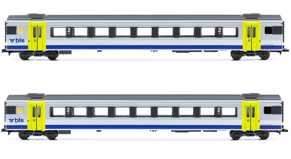 Liliput 330532 Set Mit 2 BLS EW III Kaufen Auf Ricardo