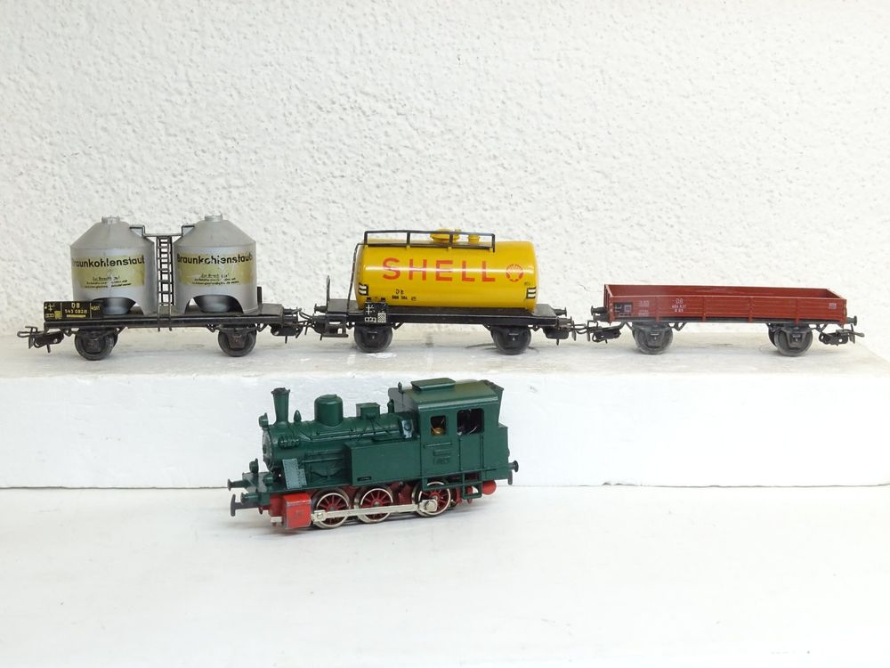 M Rklin Gr Ne Dampflok M Rklin G Terwagen H Ws Ac Kaufen