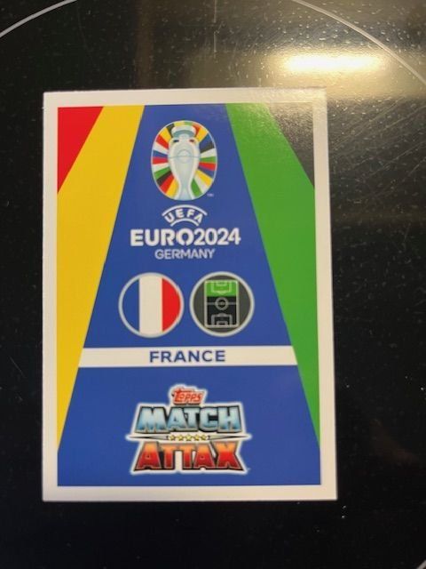 Match Attax Euro 2024 Golden Goalscorer Antoine Griezmann Kaufen Auf