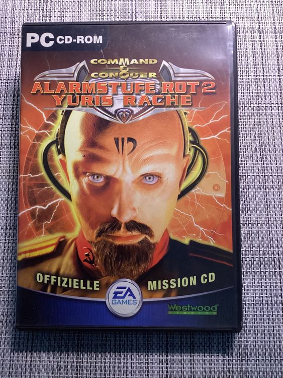 Command Conquer Alarmstufe Rot Yuris Rache Pc Cd Rom Kaufen