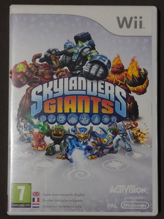 Skylanders Giants Wii Kaufen Auf Ricardo