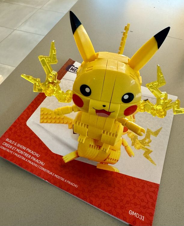 Pikachu Lego Neuwertig Kaufen Auf Ricardo