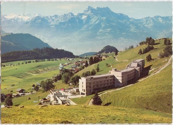 Leysin Hôtel Reine Fabiola Kaufen auf Ricardo