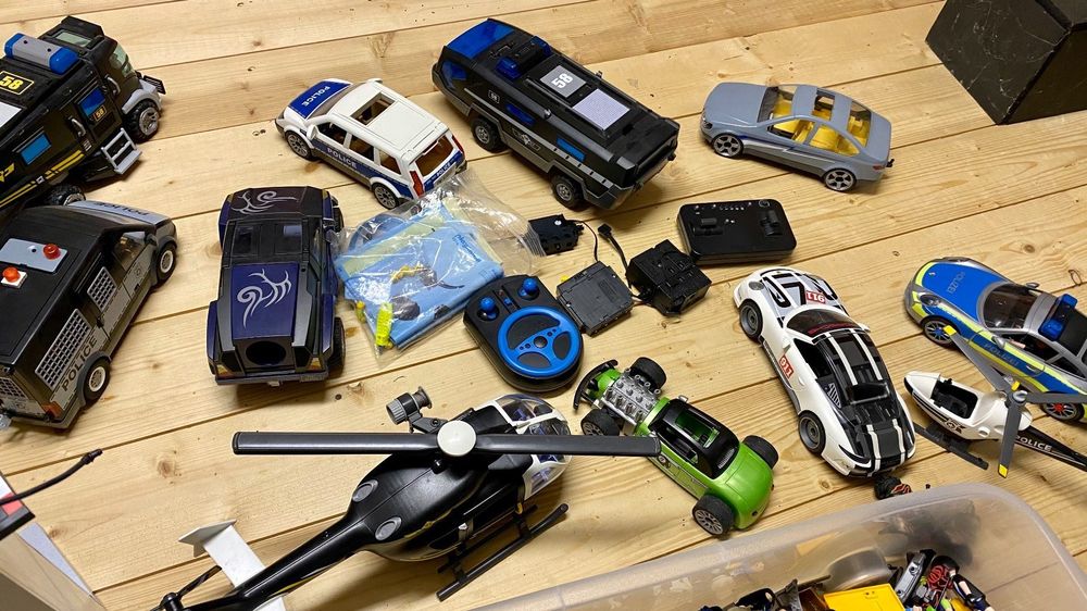 Grosses Playmobil Polizei Set Kaufen Auf Ricardo