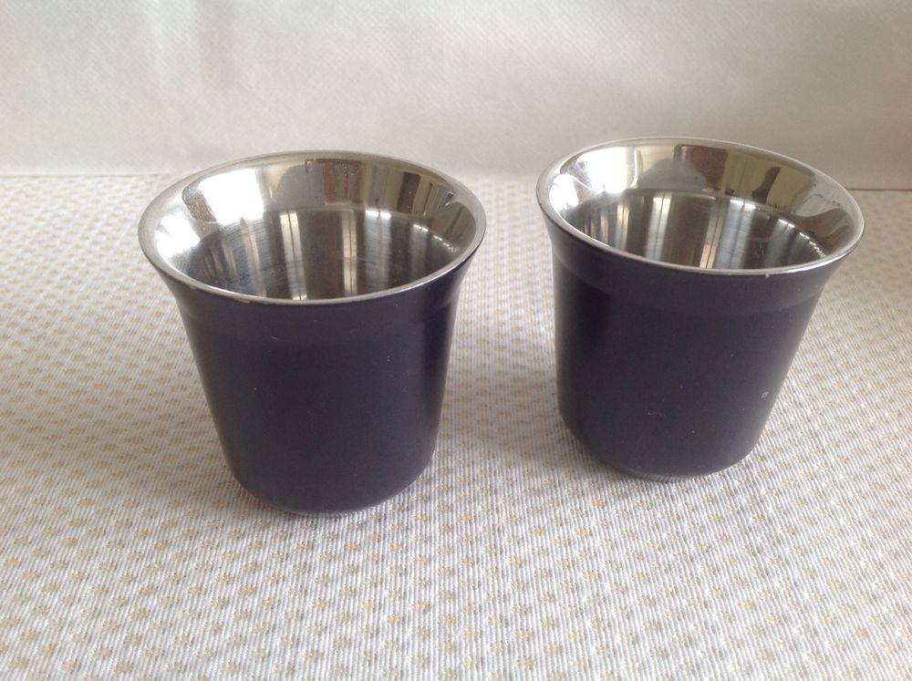 Nespresso Aluminium Tasses Espresso Kaufen Auf Ricardo