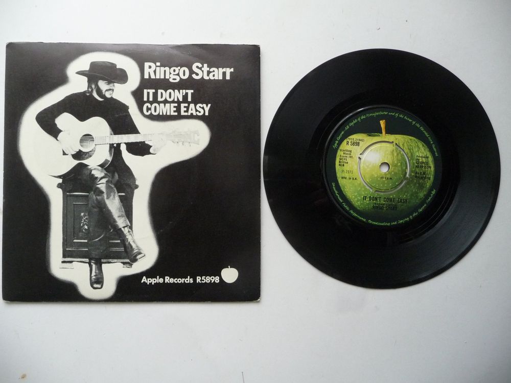 SI RINGO STARR IT DON T COME EASY EARLY 1970 Kaufen Auf Ricardo