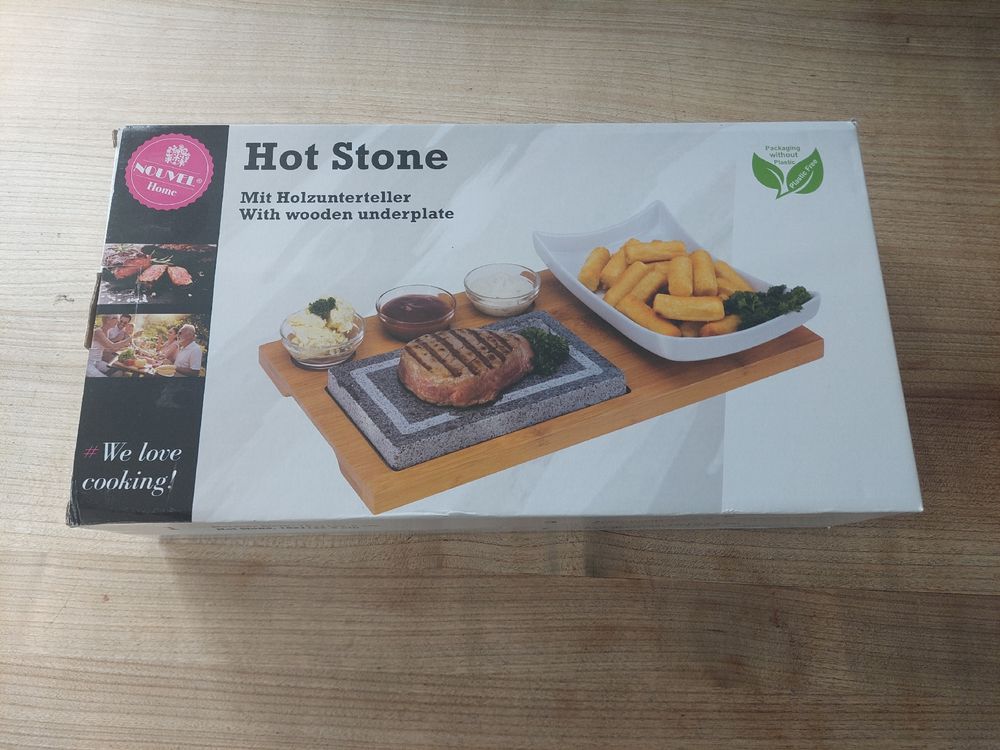Hot Stone Neu gemäss Beschreibung in Kirchberg BE für CHF