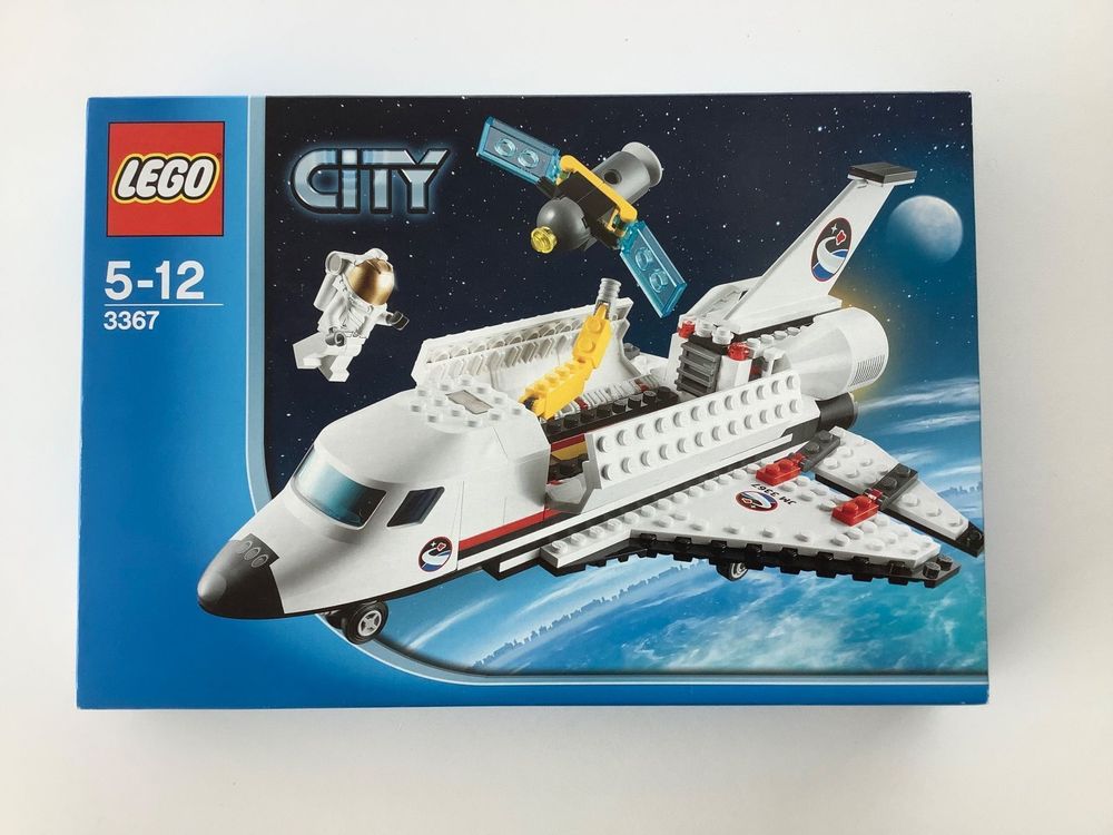 Lego Und City Space Shuttle Und Moon Buggy Neu Ovp Kaufen