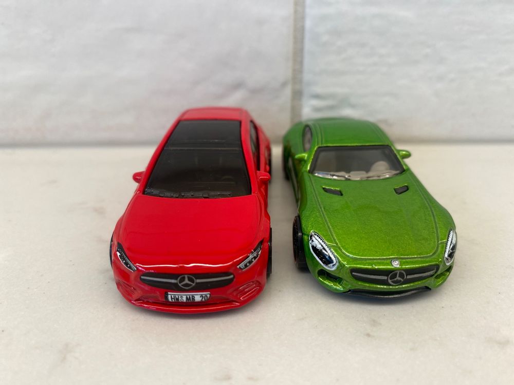 Hotwheels Mercedes Duo Kaufen Auf Ricardo