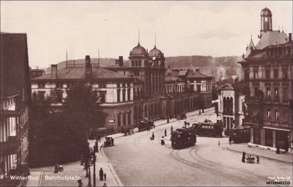 Winterthur Bahnhofplatz Tram Kaufen Auf Ricardo