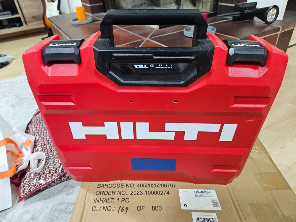 Hilti AKKU BOHRHAMMER TE 6 A22 Kaufen Auf Ricardo