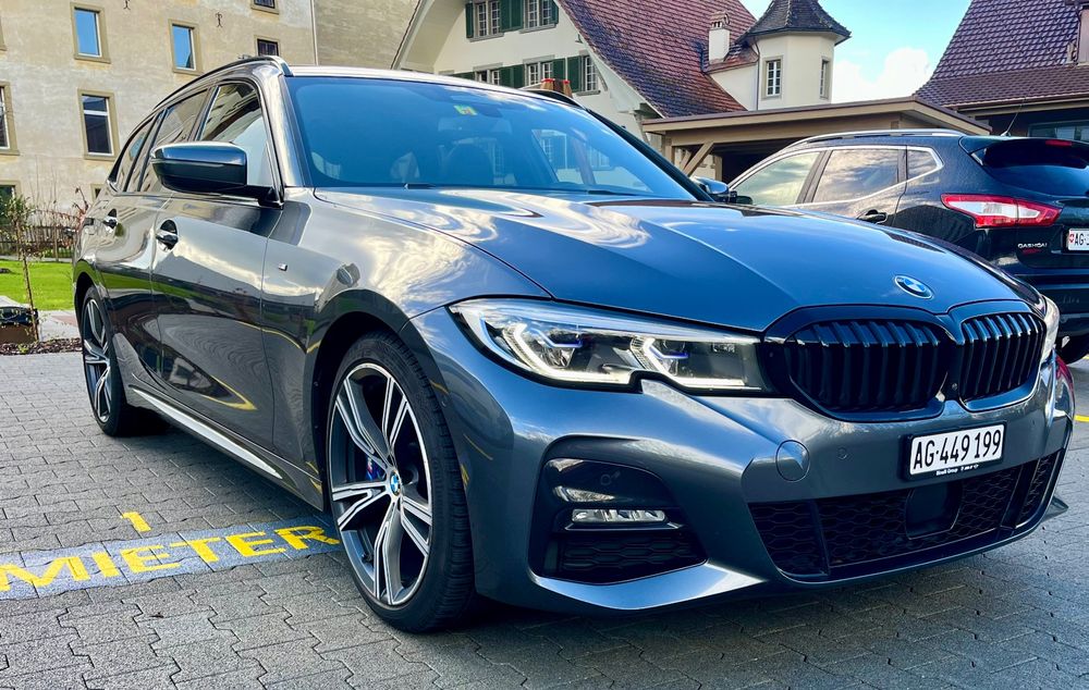 Bmw I Touring Xdrive Steptronic M Sport Kaufen Auf Ricardo