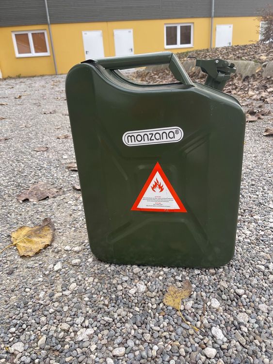 Benzinkanister Liter Kaufen Auf Ricardo