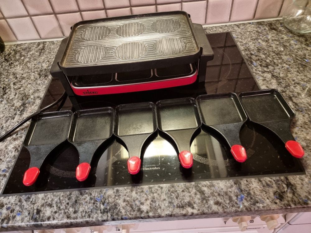 Raclette Ofen Grill Stöckli Kaufen auf Ricardo