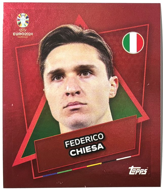 Topps EURO 2024 Swiss Edition Federico Chiesa SP Kaufen Auf Ricardo