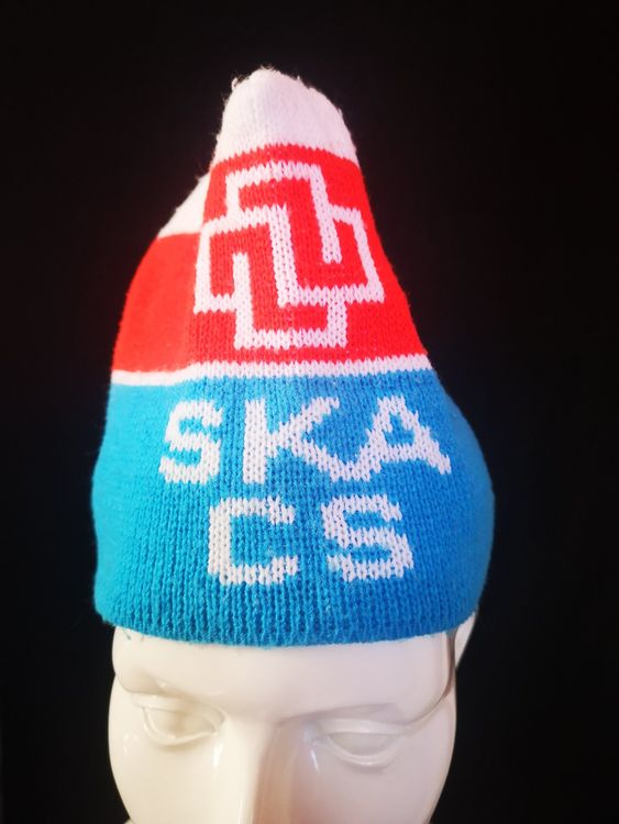 Alte Ski Mütze von SKA Credit Suisse aus den 80er Kaufen auf Ricardo