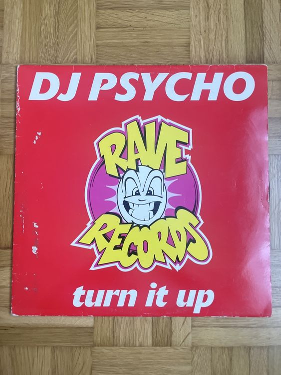 DJ Psycho Hardcore Vinyl Gebraucht in Wangen b Olten für CHF 19