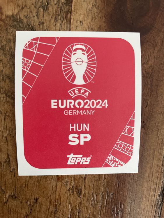 Topps Sticker Euro Hun Sp Kaufen Auf Ricardo